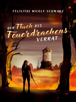 cover image of Der Fluch des Feuerdrachens 1